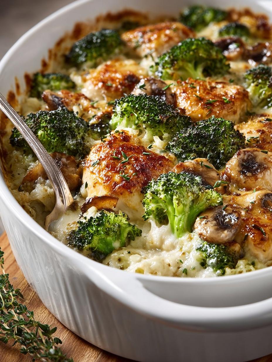 Healthy Chicken Broccoli Casserole: 5 Comforting Reasons - Healthy Chicken Broccoli Casserole - main visual representation