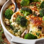 Healthy Chicken Broccoli Casserole