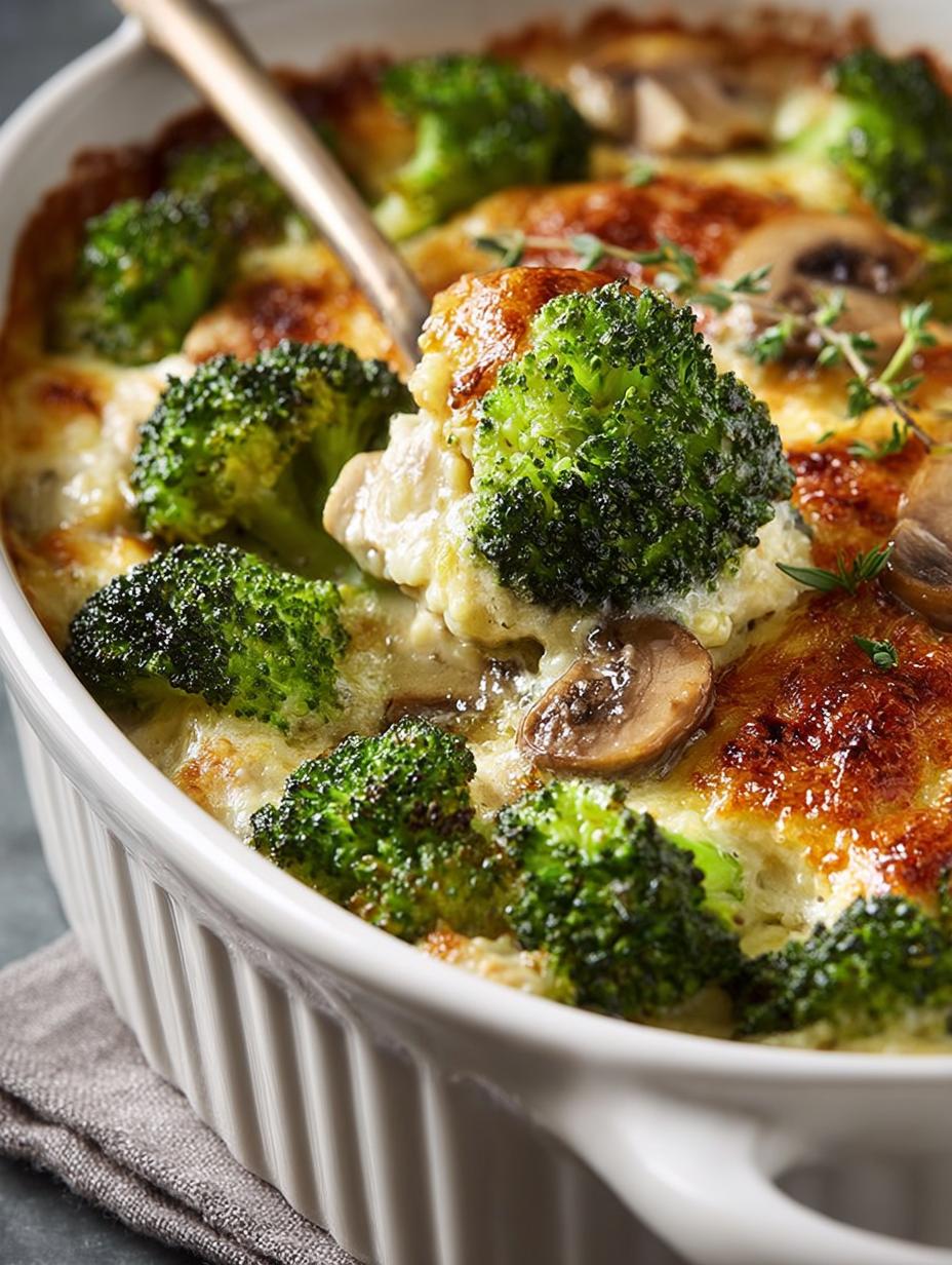 Healthy Chicken Broccoli Casserole: 5 Comforting Reasons - Healthy Chicken Broccoli Casserole - additional detail
