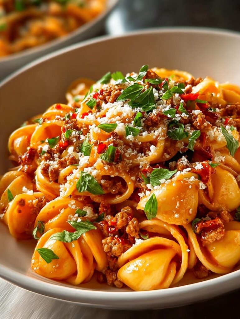 Healthy Ground Turkey Pasta