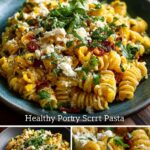 Healthy Street Corn Pasta