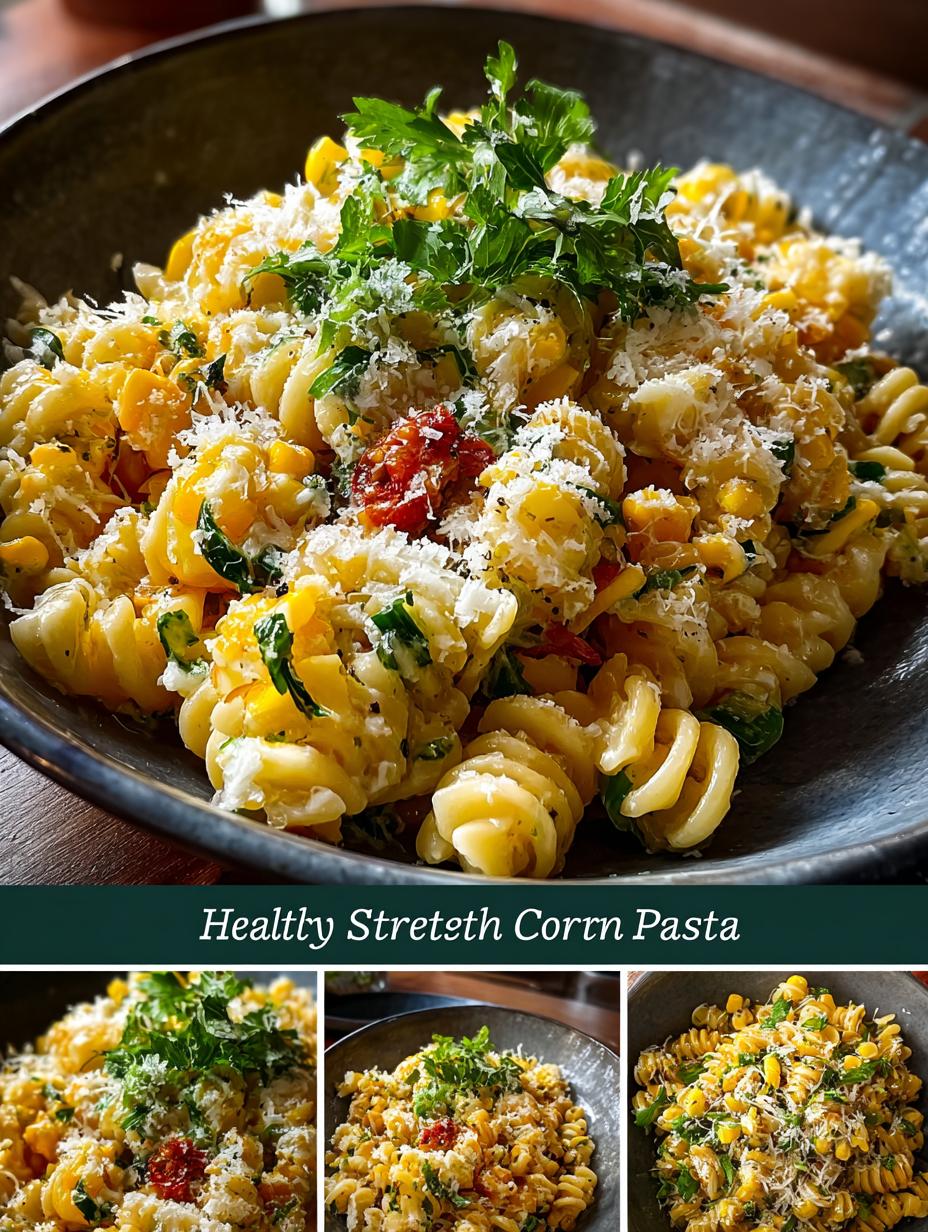 Healthy Street Corn Pasta: A Flavorful Delight - Healthy Street Corn Pasta - additional detail