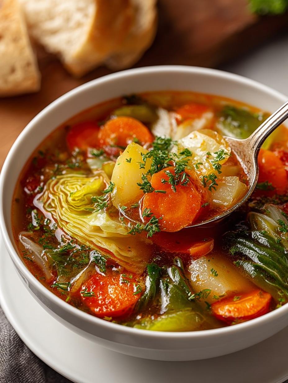 Healthy Vegetable Soup: 7 Simple Steps to Comfort - Healthy Vegetable Soup - additional detail