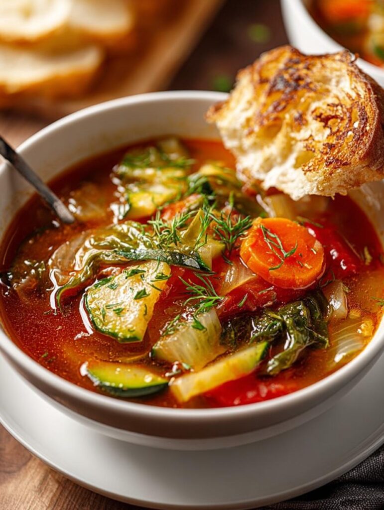 Healthy Vegetable Soup