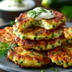 Healthy Zucchini Fritters