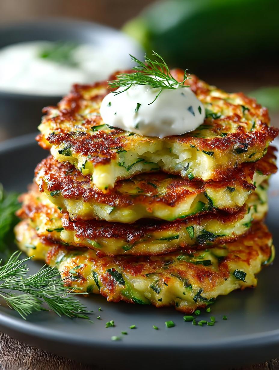 Healthy Zucchini Fritters: 7 Reasons to Love This Recipe 6 Healthy Zucchini Fritters: 7 Reasons to Love This Recipe - Healthy Zucchini Fritters - additional detail