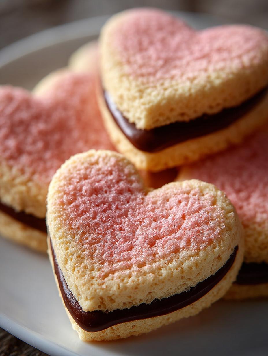 Heart Shaped Food Cookies