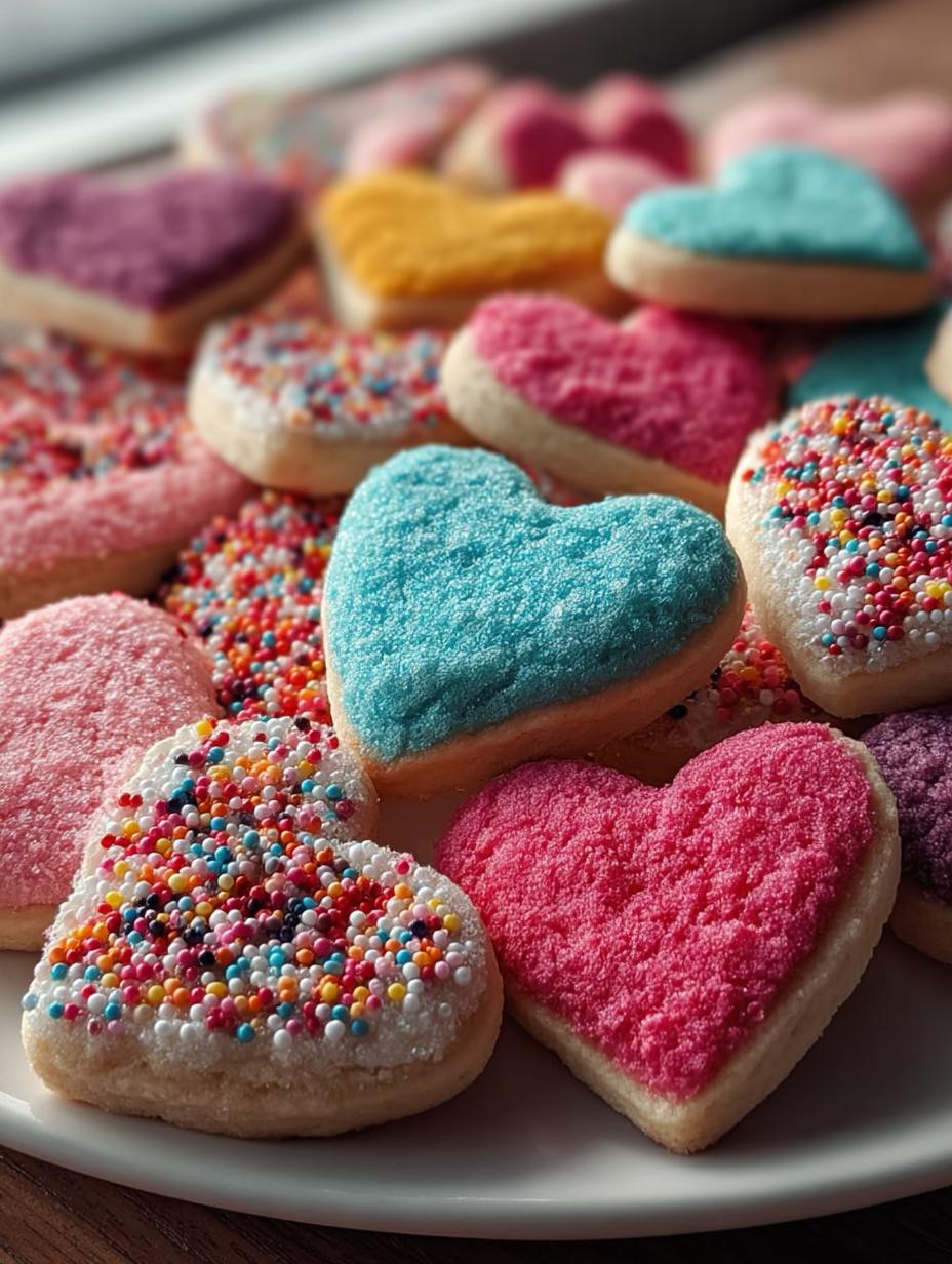 Heart Shaped Sugar Cookies: 8 Irresistibly Sweet Recipes - Heart Shaped Sugar Cookies - main visual representation