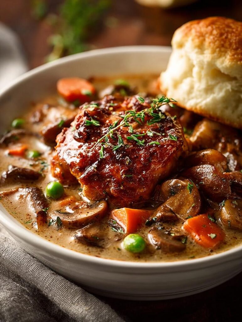 Hearty Chicken Stew with