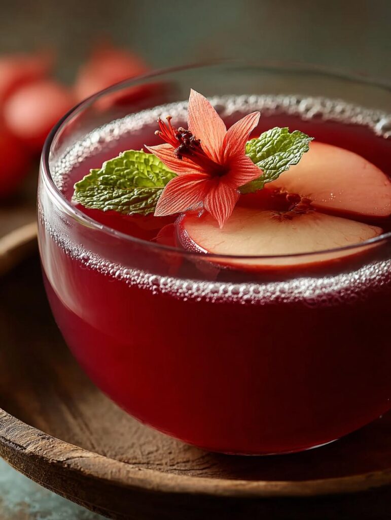 Hibiscus Apple Skin Brew