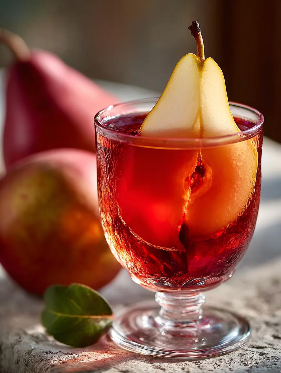 Hibiscus Pear Leaf Brew: 5 Refreshing Benefits to Enjoy - Hibiscus Pear Leaf Brew - additional detail