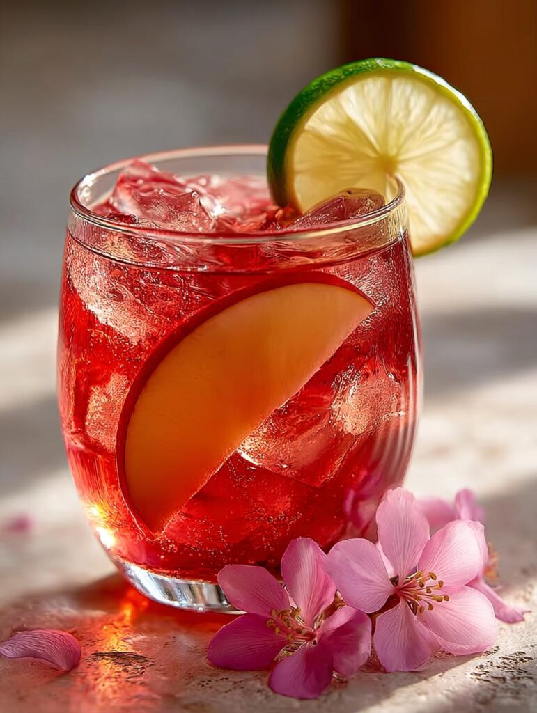 Hibiscus Pear Leaf Brew