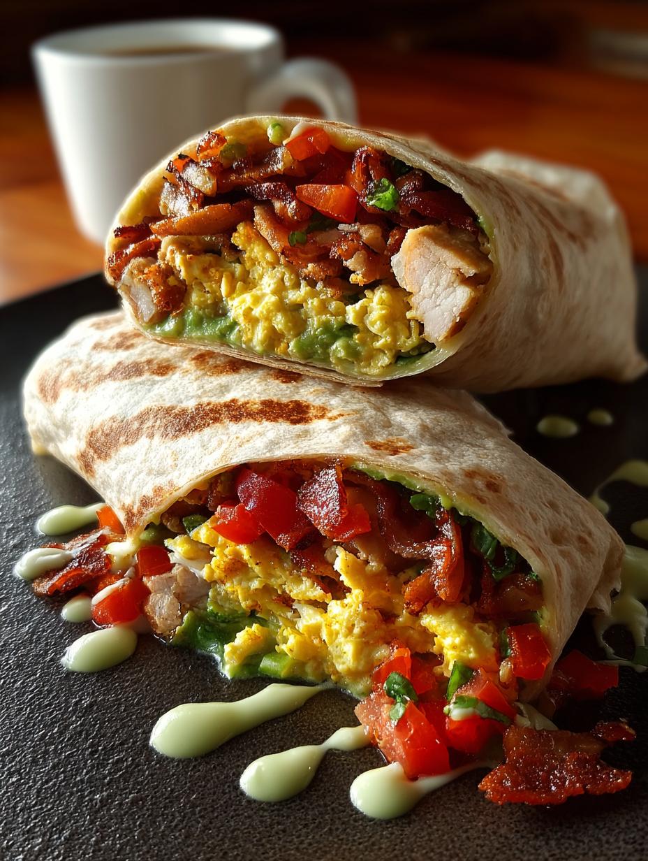 High Protein Breakfast Burrito: 7 Steps to Energize Your Day 6 High Protein Breakfast Burrito: 7 Steps to Energize Your Day - High Protein Breakfast Burrito - additional detail