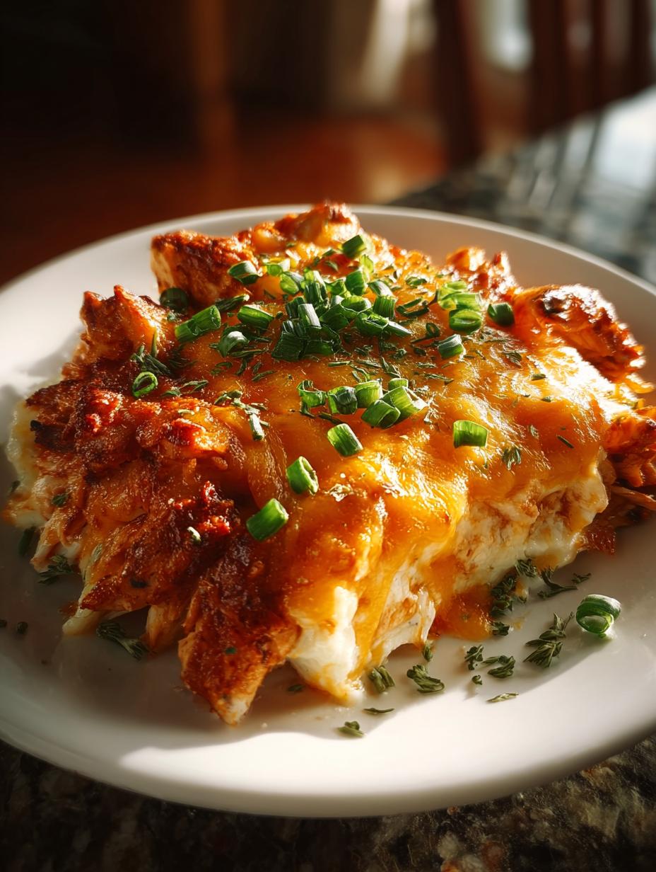 High Protein Cheesy Buffalo Chicken Delight 5 High Protein Cheesy Buffalo Chicken Delight - High Protein Cheesy Buffalo - main visual representation