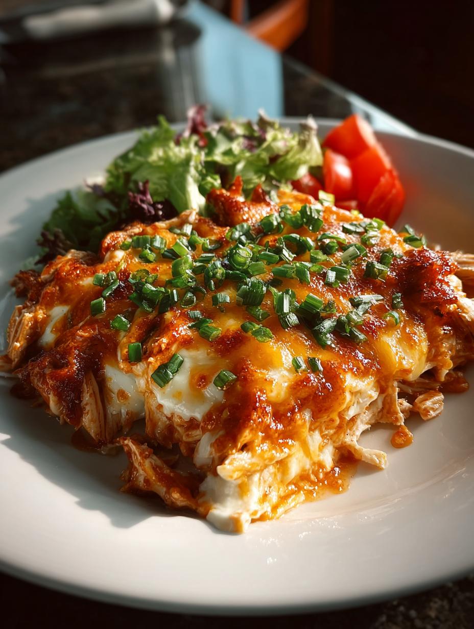 High Protein Cheesy Buffalo Chicken Delight - High Protein Cheesy Buffalo - additional detail