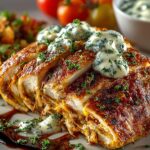 High Protein Chicken Ranch