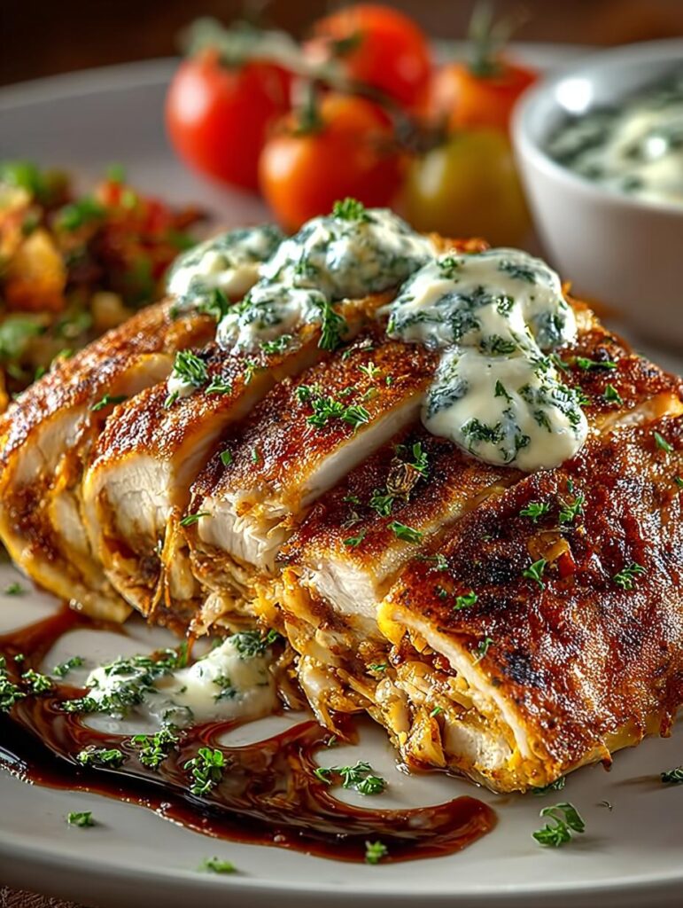 High Protein Chicken Ranch