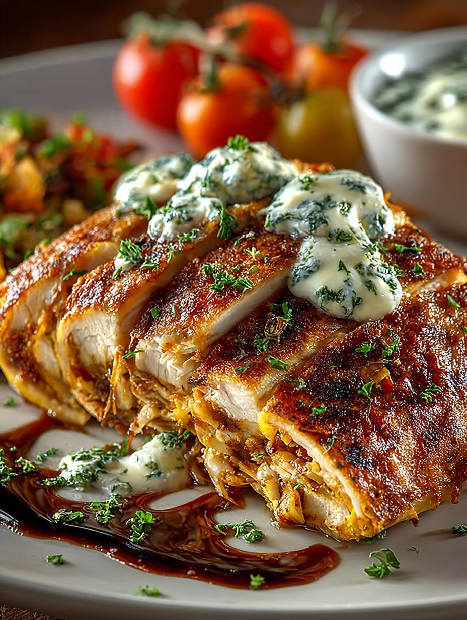 High Protein Chicken Ranch