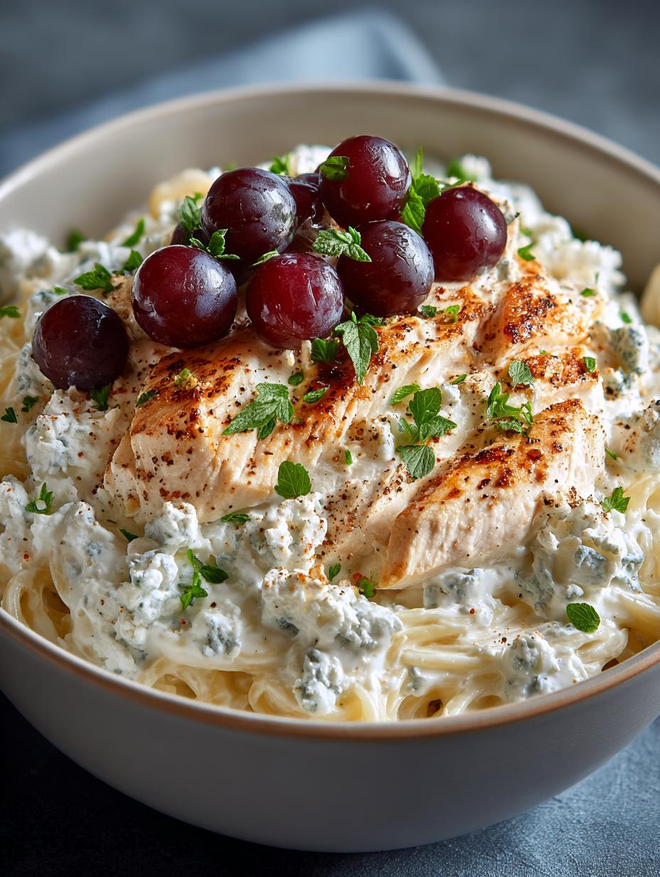 High Protein Cottage Cheese Alfredo Chicken Pasta Recipe - High Protein Cottage Cheese - additional detail