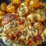 High Protein Creamy Garlic