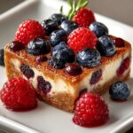 High Protein Triple Berry