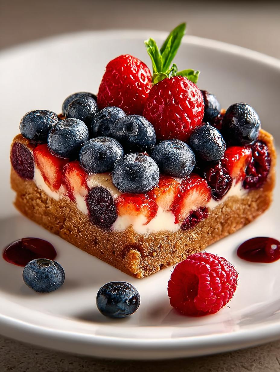 High Protein Triple Berry Bake: A Delicious Breakfast Treat - High Protein Triple Berry - additional detail