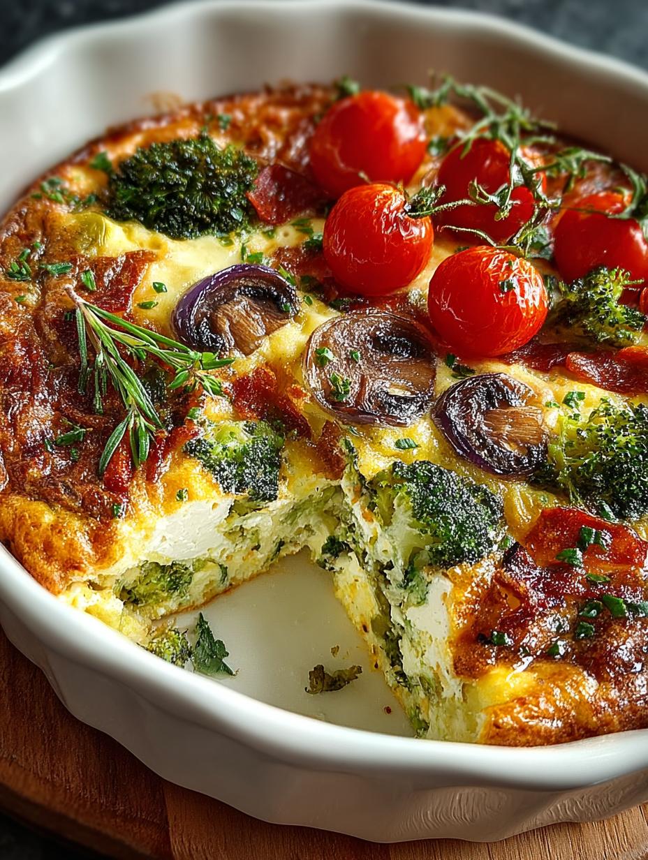 High Protein Veggie Bake: 7 Delicious Benefits Inside - High Protein Veggie Bake - main visual representation