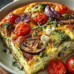High Protein Veggie Bake