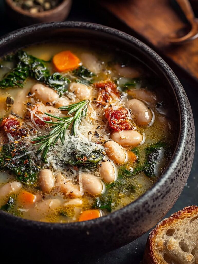 High Protein White Bean