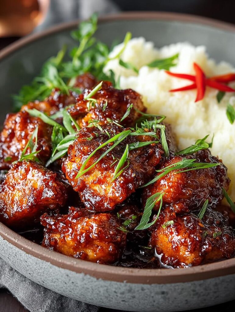 Honey Butter Chicken