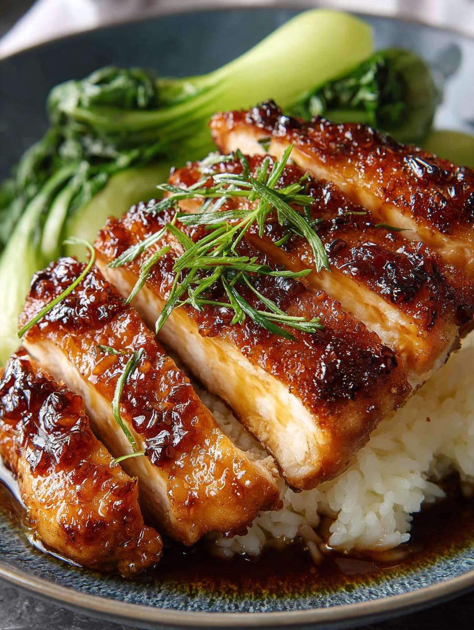 Easy Honey Garlic Chicken: A Sweet and Savory Delight - Honey Garlic Chicken - main visual representation