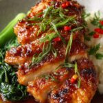 Honey Garlic Chicken