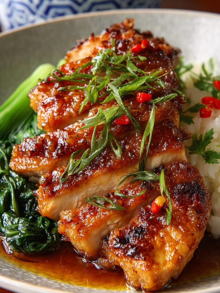 Honey Garlic Chicken