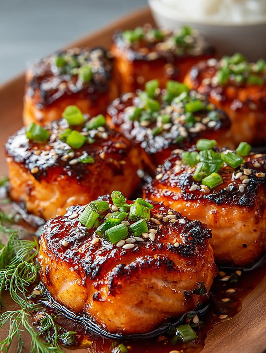 Honey Garlic Salmon Bites: 5 Irresistible Ways to Enjoy - Honey Garlic Salmon Bites - additional detail