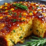 Honey Glazed Corn Casserole