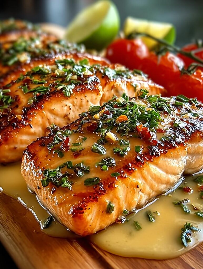 Honey Lime Garlic Butter