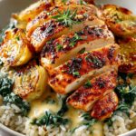 Honey Mustard Chicken with