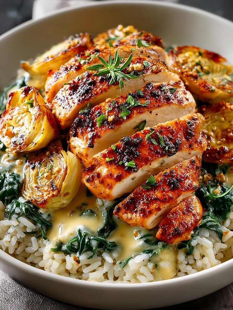 Honey Mustard Chicken with