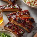 Honey Mustard Glazed Ribs