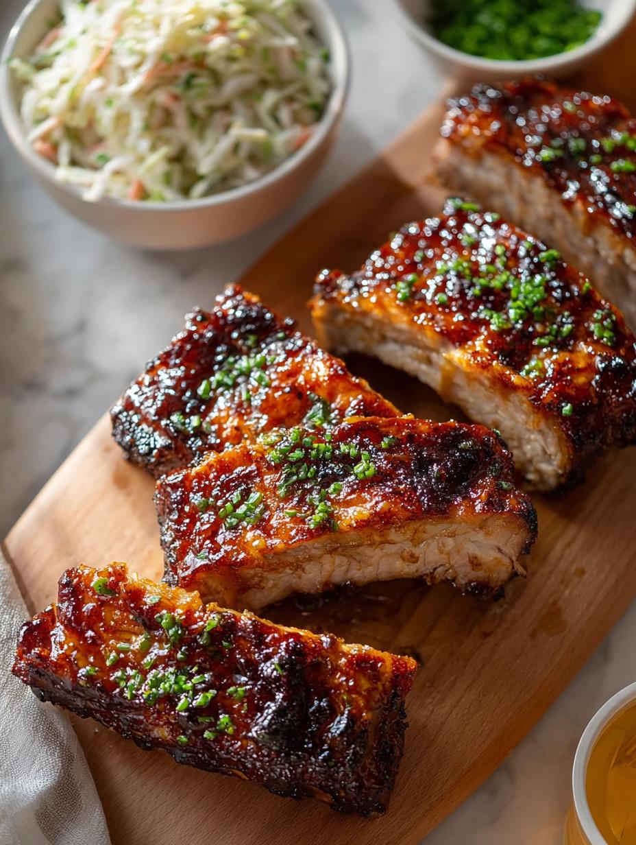 Honey Mustard Glazed Ribs: 5 Steps to Sticky Perfection - Honey Mustard Glazed Ribs - additional detail