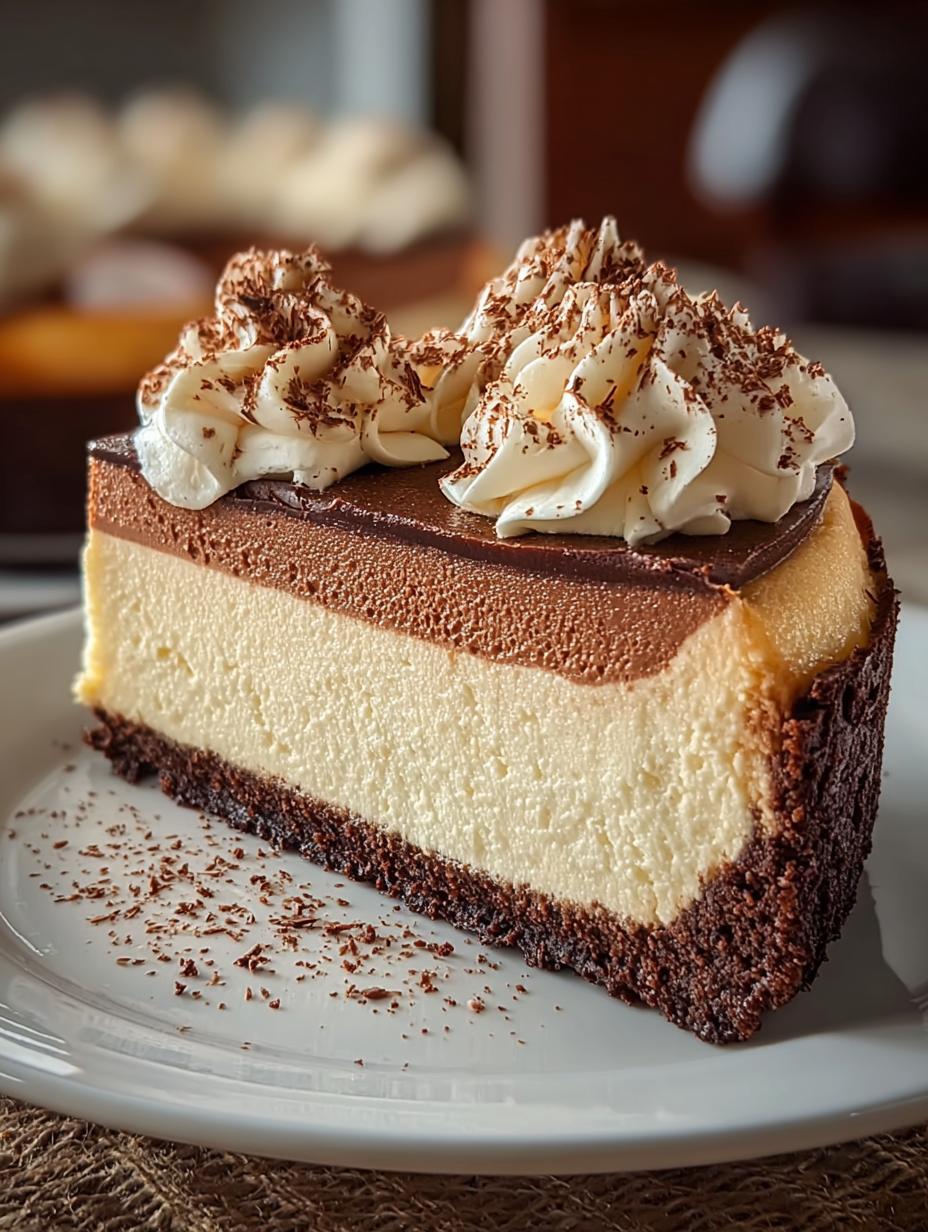 Indulge in 8 Decadent Hot Cocoa Cheesecake Recipes 5 Indulge in 8 Decadent Hot Cocoa Cheesecake Recipes - Hot Cocoa Cheesecake with - main visual representation