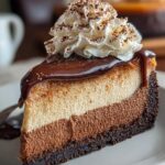 Hot Cocoa Cheesecake with