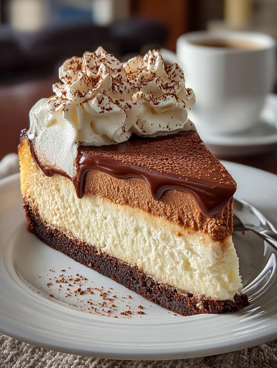 Indulge in 8 Decadent Hot Cocoa Cheesecake Recipes - Hot Cocoa Cheesecake with - additional detail