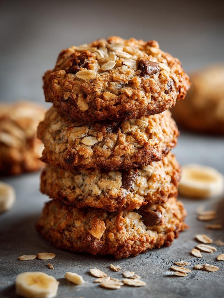 Ingredient Banana Oat Cookies