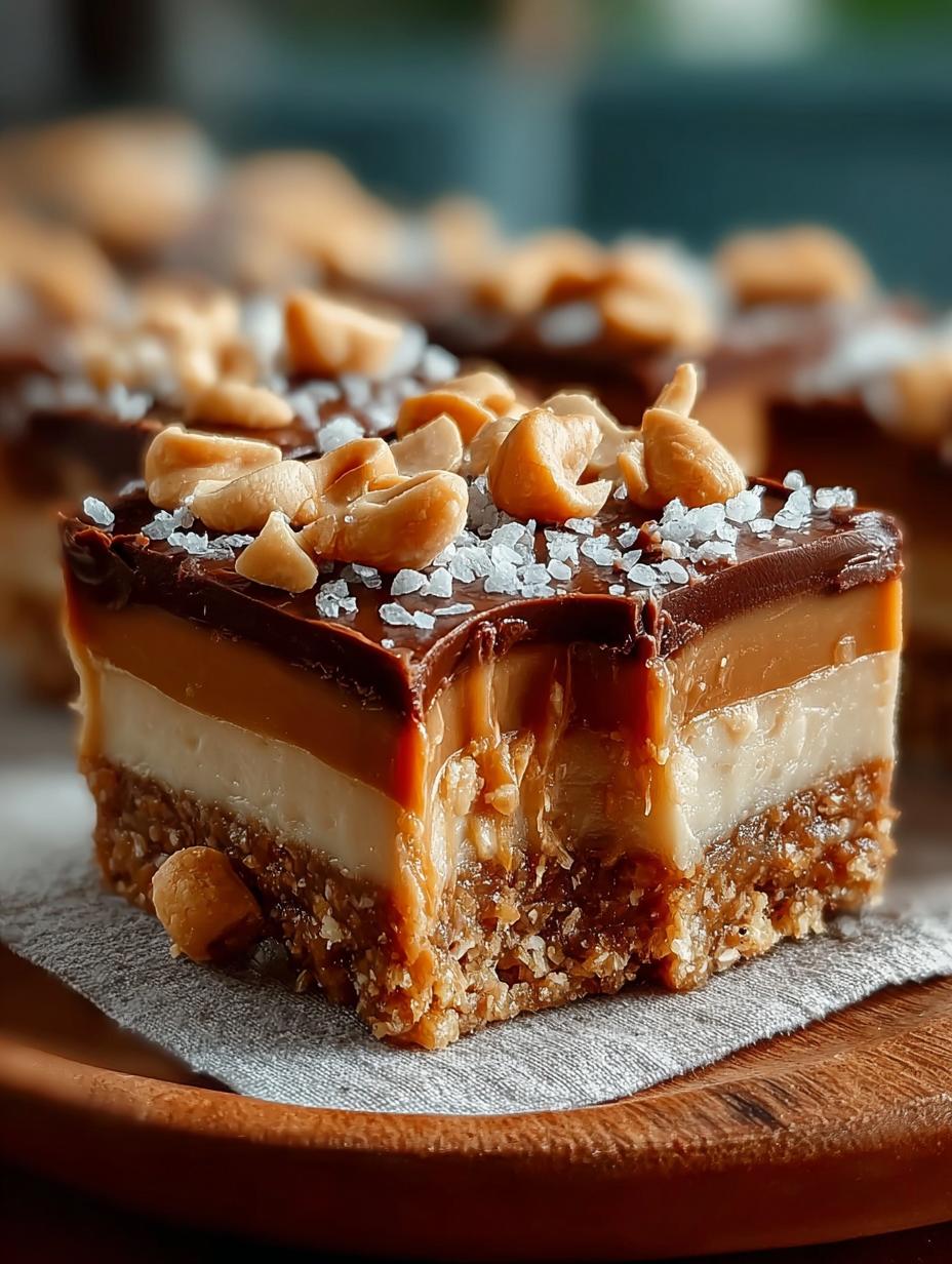 Ingredient Peanut Butter Bars