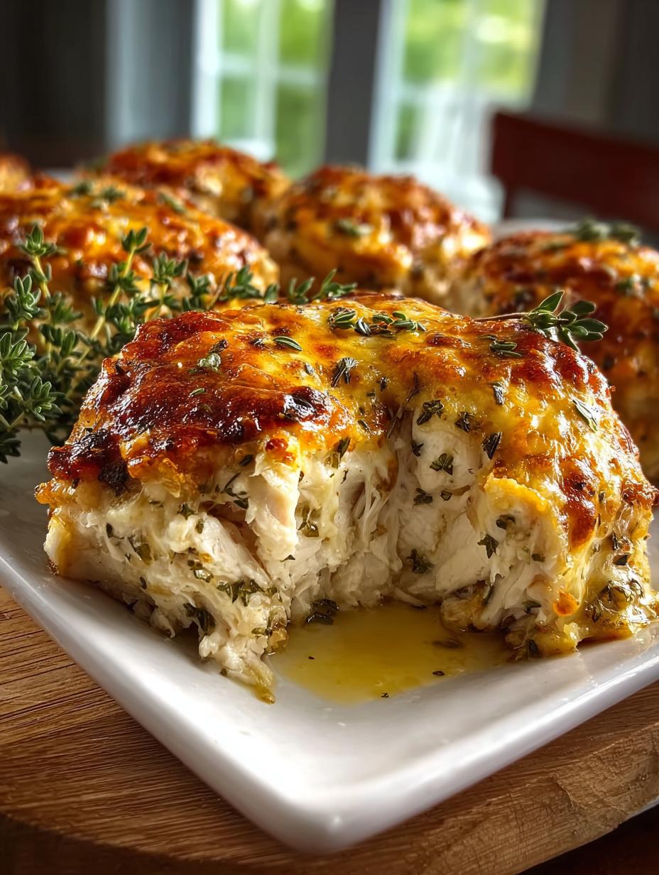 Ingredient Ranch Chicken Bake