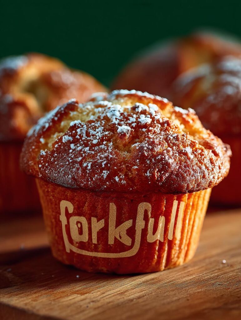 Irish Soda Bread Muffins