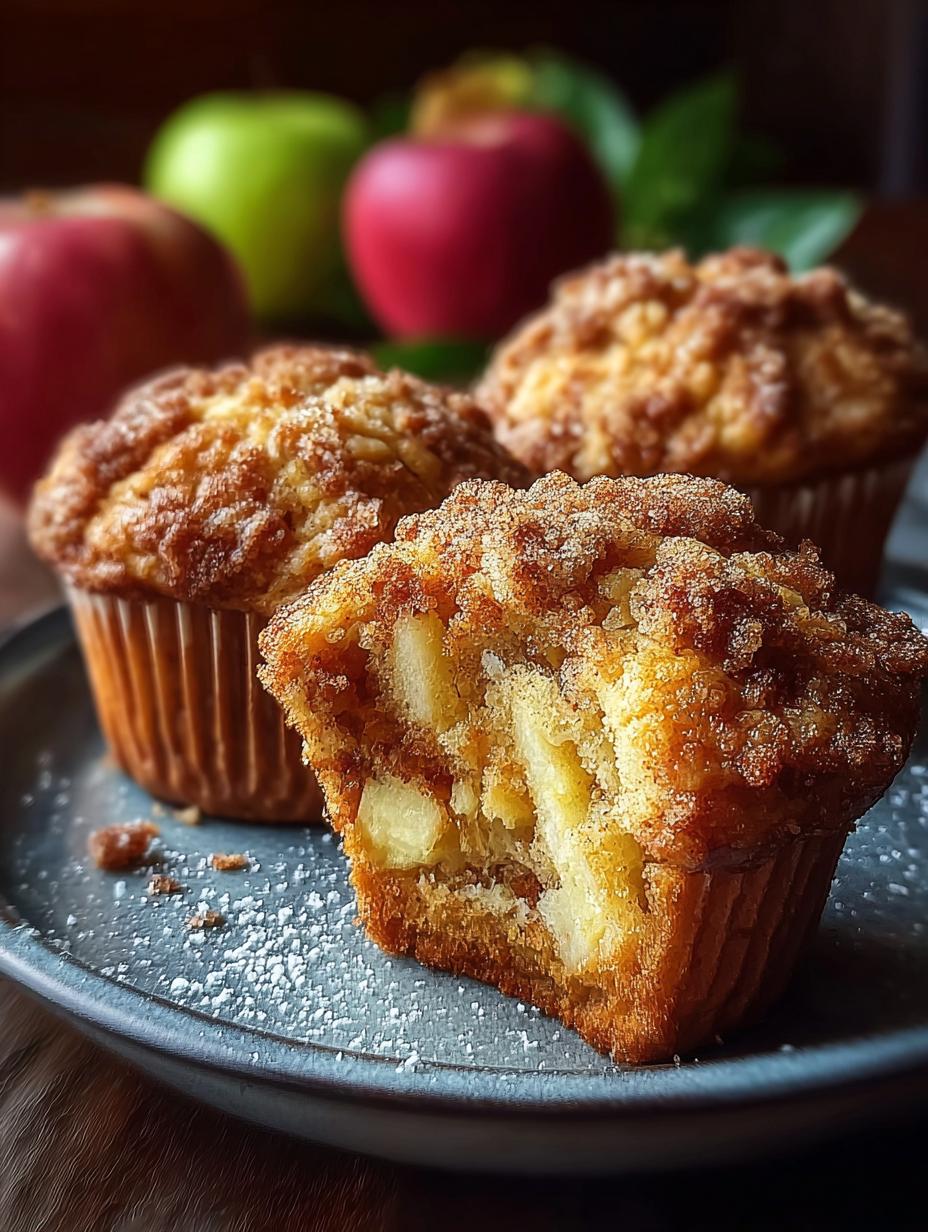 Irresistible Apple Cinnamon Muffins: 12 Delightful Recipes - Irresistible Apple Cinnamon Muffins - additional detail