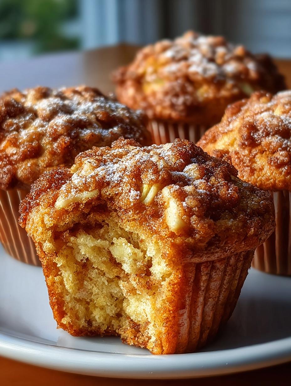 Irresistible Apple Cinnamon Muffins