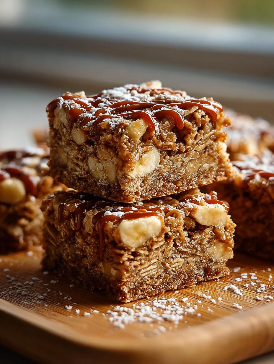 Irresistible Banana Oatmeal Bars: 5 Reasons to Try Them - Irresistible Banana Oatmeal Bars - main visual representation